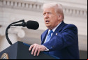 Presidente dos Estados Unidos, Donald Trump  - SAUL LOEB/AFP