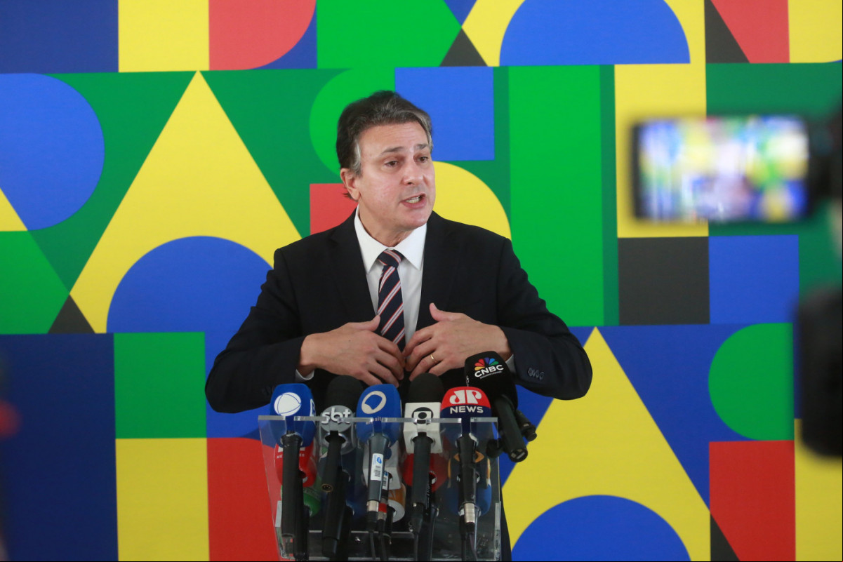 Ministro da Educação, Camilo Santana (Luis Fortes/MEC) Ministro da Educação, Camilo Santana /Luis Fortes/MEC