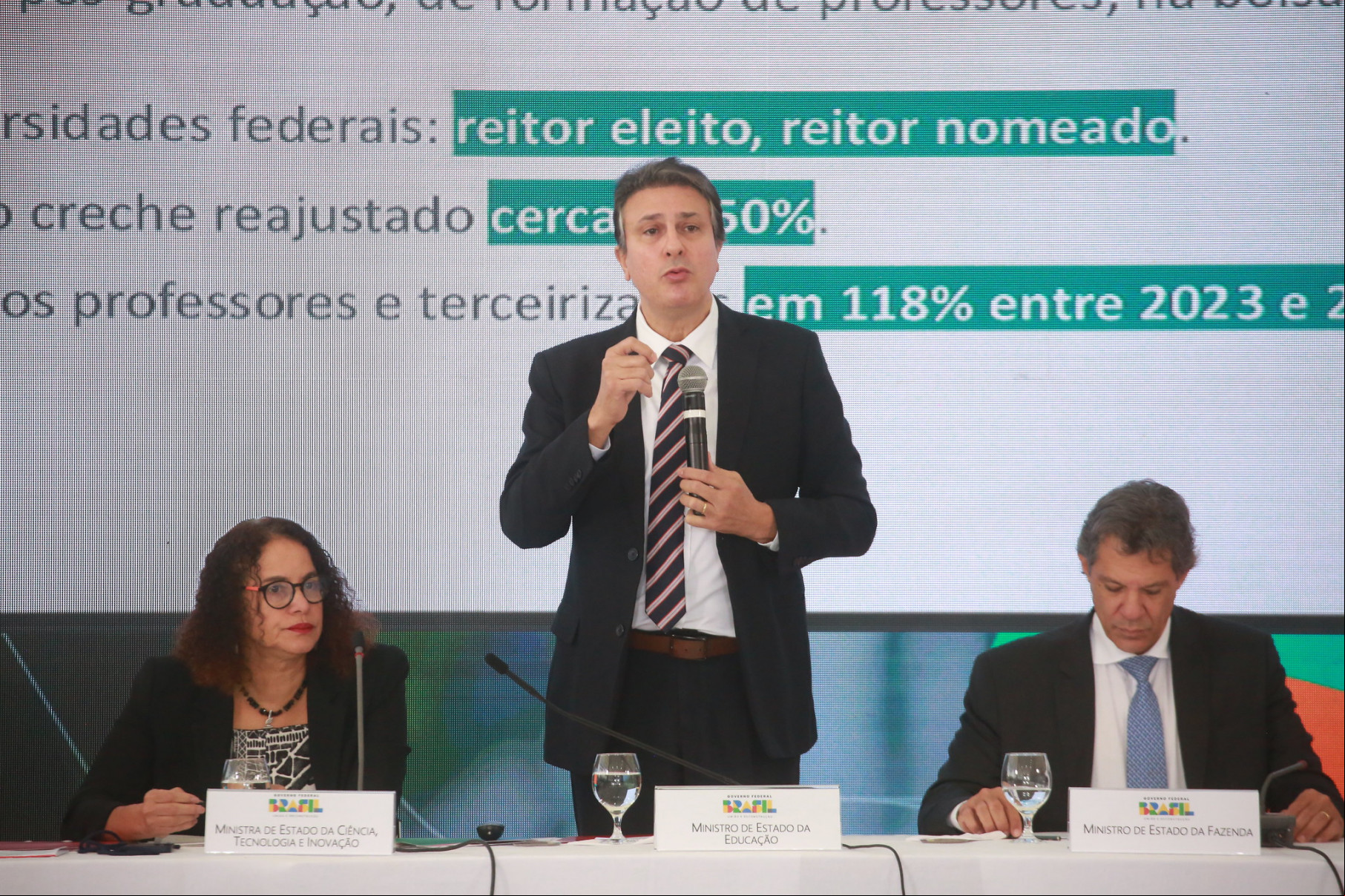 Reunião com Reitores das Universidades e Institutos Federais